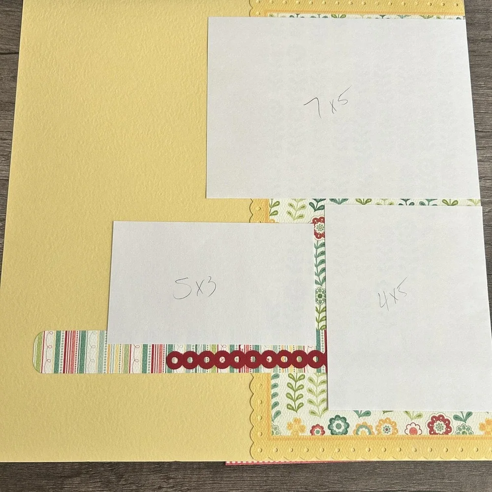 Scrapbooking‎ Lot Including Premade Layouts And My Minds Eye Coordinating Pieces
